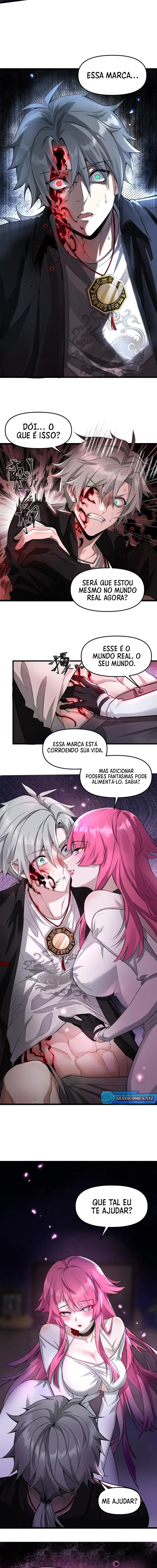 The Yandere Horrors I Draw Became Real Capítulo 4 Página 2