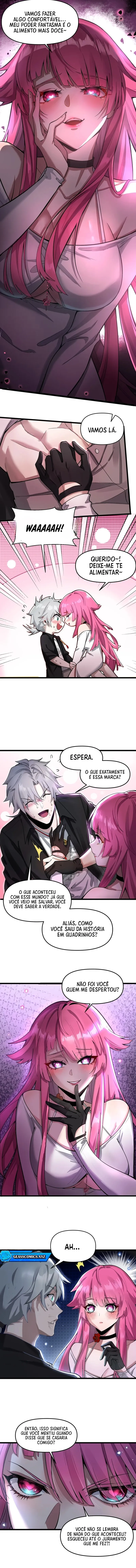 The Yandere Horrors I Draw Became Real Capítulo 4 Página 3