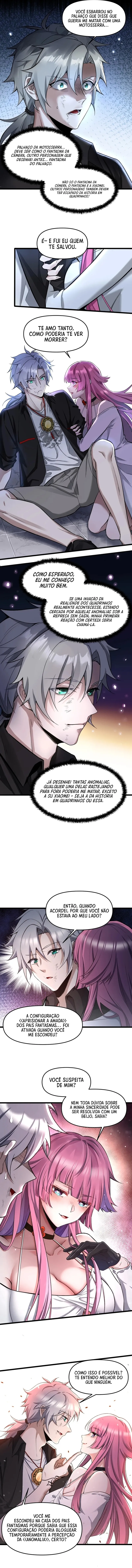 The Yandere Horrors I Draw Became Real Capítulo 4 Página 6