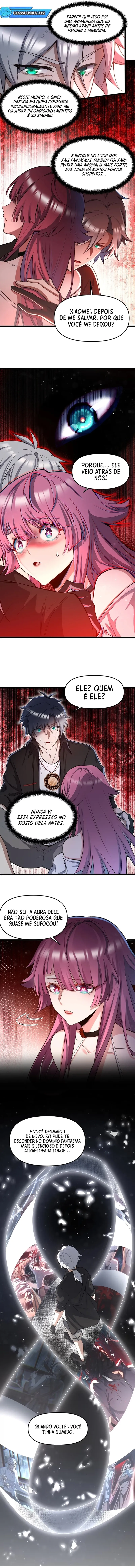 The Yandere Horrors I Draw Became Real Capítulo 4 Página 7