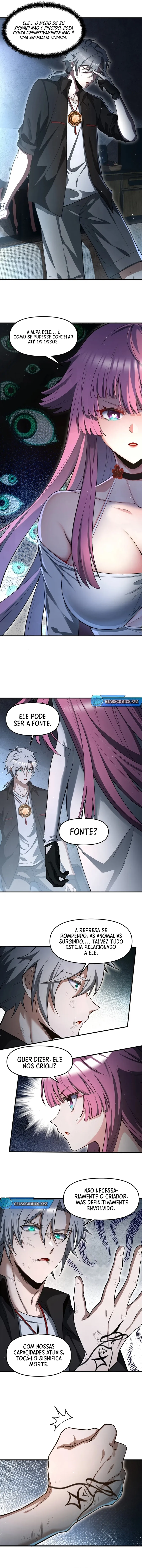 The Yandere Horrors I Draw Became Real Capítulo 4 Página 8