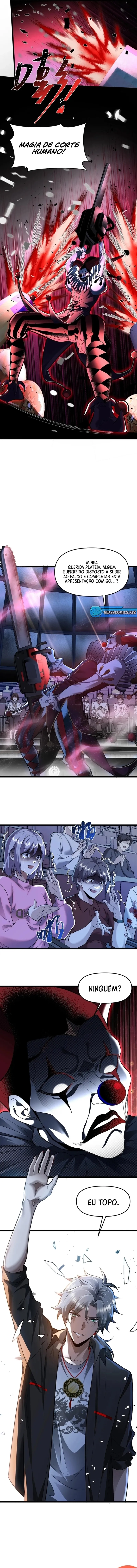 The Yandere Horrors I Draw Became Real Capítulo 5 Página 2
