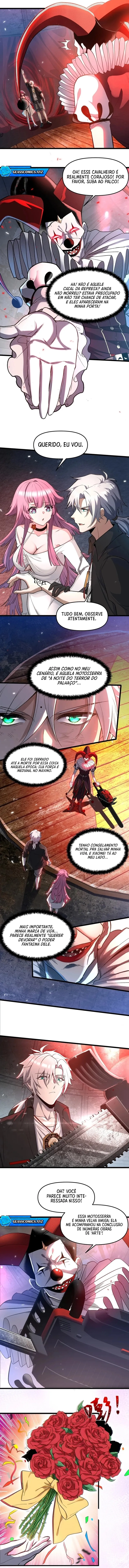 The Yandere Horrors I Draw Became Real Capítulo 5 Página 3