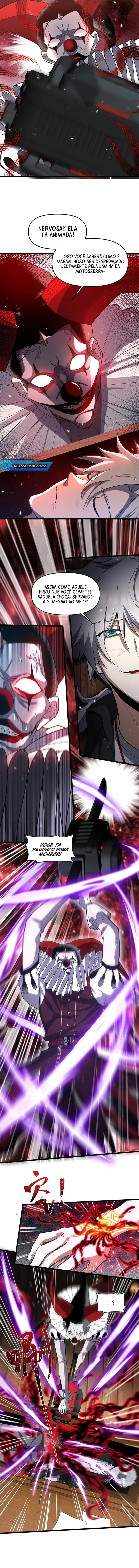 The Yandere Horrors I Draw Became Real Capítulo 5 Página 5