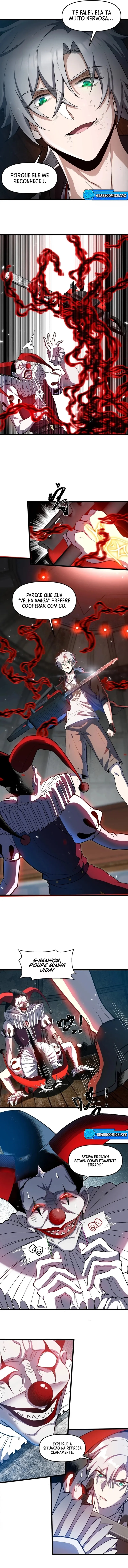 The Yandere Horrors I Draw Became Real Capítulo 5 Página 6