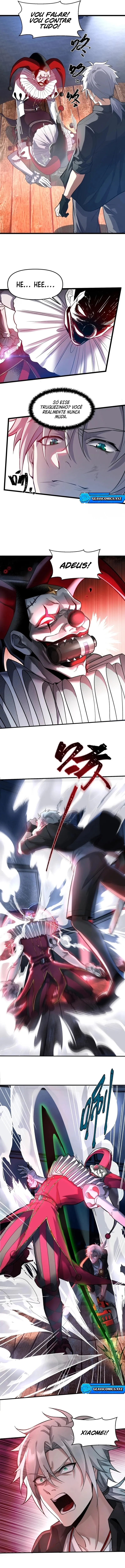 The Yandere Horrors I Draw Became Real Capítulo 5 Página 7