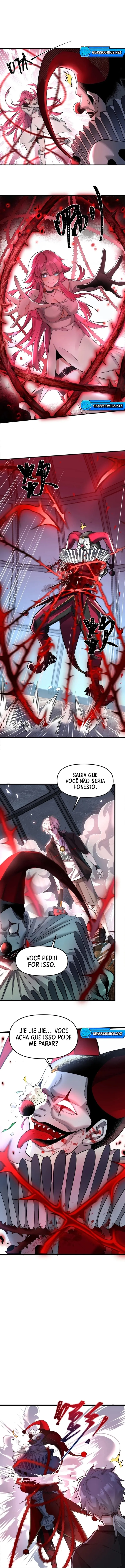 The Yandere Horrors I Draw Became Real Capítulo 5 Página 8