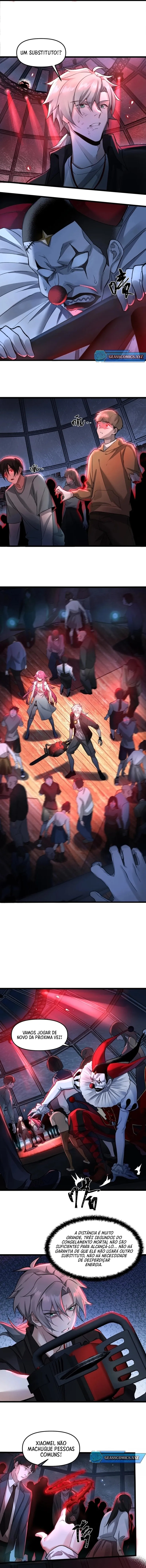 The Yandere Horrors I Draw Became Real Capítulo 5 Página 9