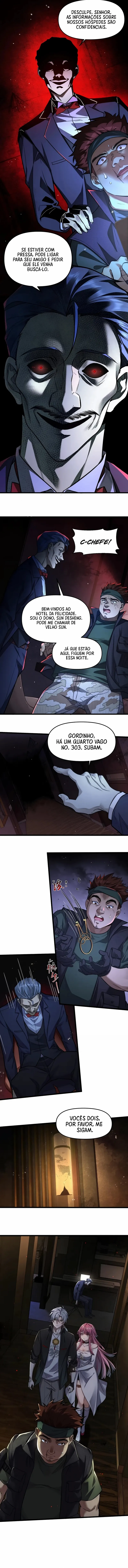 The Yandere Horrors I Draw Became Real Capítulo 6 Página 2