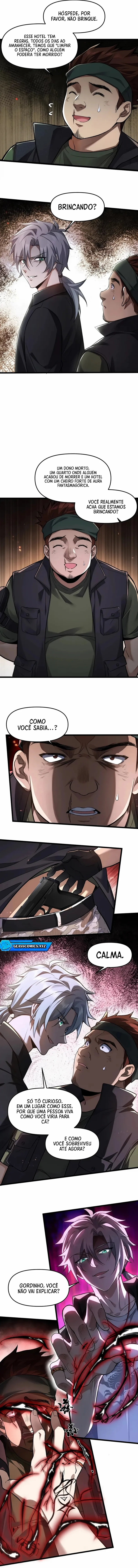The Yandere Horrors I Draw Became Real Capítulo 6 Página 4