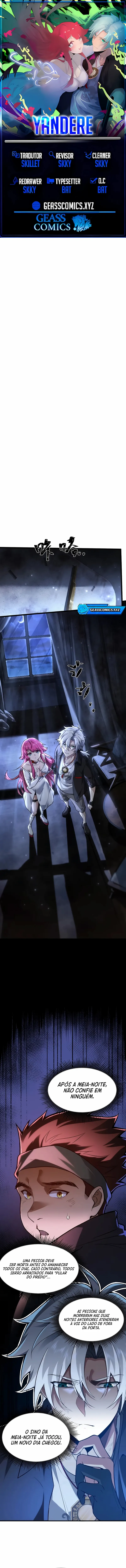 The Yandere Horrors I Draw Became Real Capítulo 7 Página 1