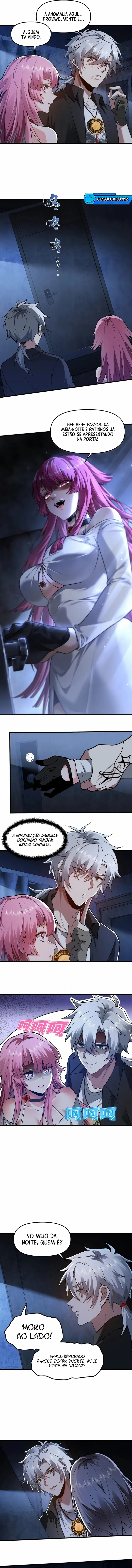 The Yandere Horrors I Draw Became Real Capítulo 7 Página 2
