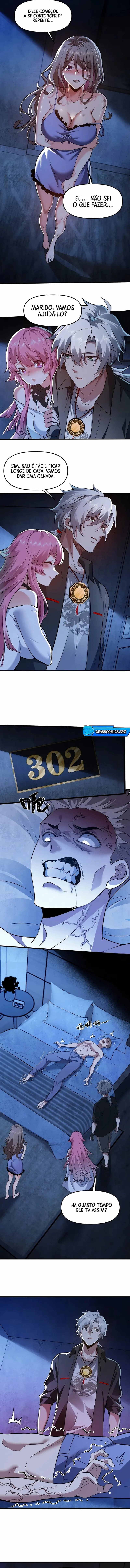 The Yandere Horrors I Draw Became Real Capítulo 7 Página 3