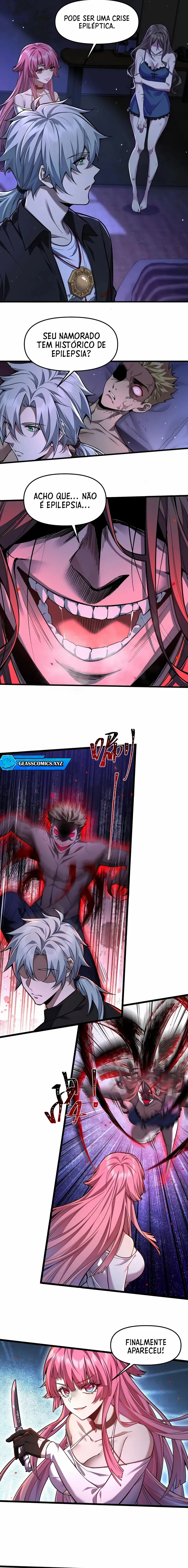 The Yandere Horrors I Draw Became Real Capítulo 7 Página 4