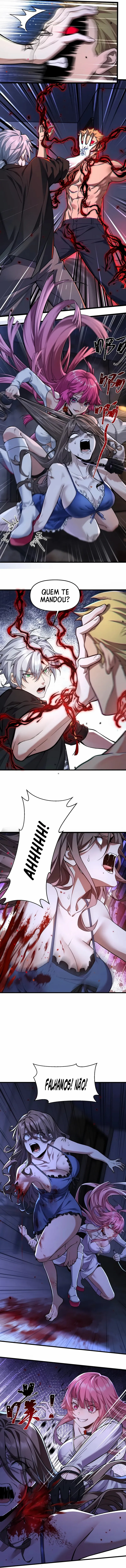The Yandere Horrors I Draw Became Real Capítulo 7 Página 5