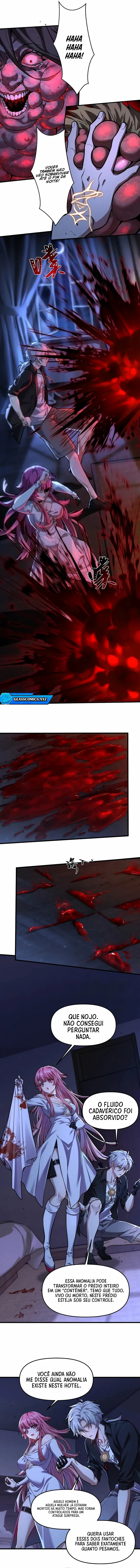 The Yandere Horrors I Draw Became Real Capítulo 7 Página 6