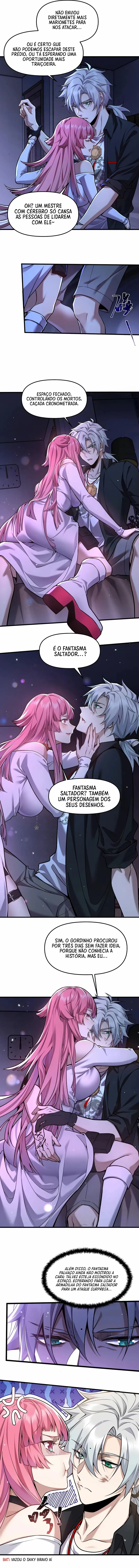 The Yandere Horrors I Draw Became Real Capítulo 7 Página 7