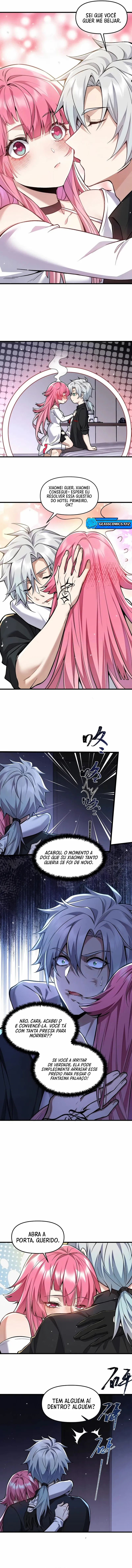 The Yandere Horrors I Draw Became Real Capítulo 7 Página 8