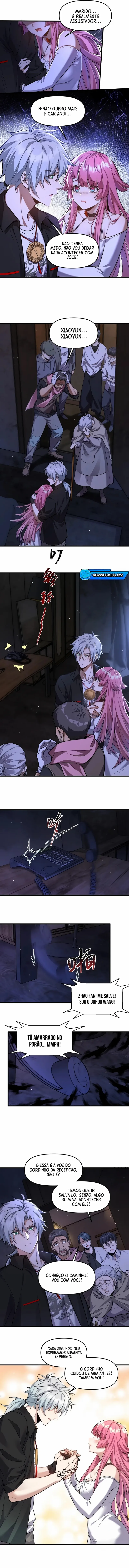 The Yandere Horrors I Draw Became Real Capítulo 8 Página 2