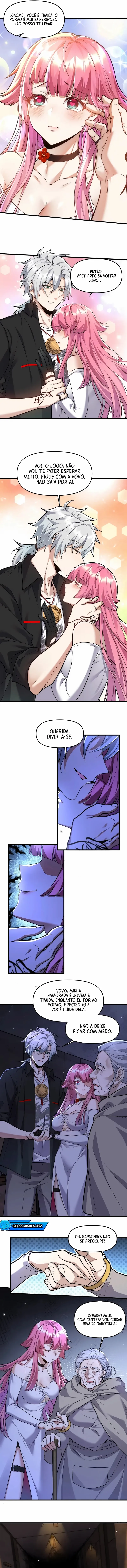 The Yandere Horrors I Draw Became Real Capítulo 8 Página 3