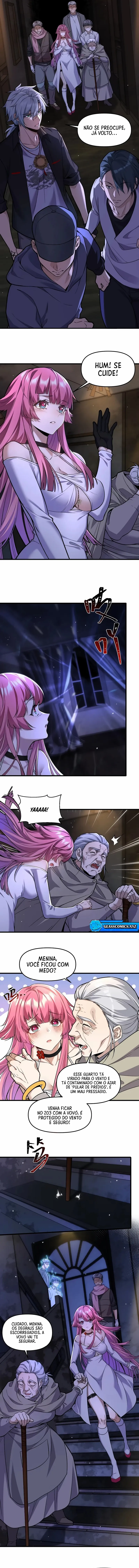 The Yandere Horrors I Draw Became Real Capítulo 8 Página 4
