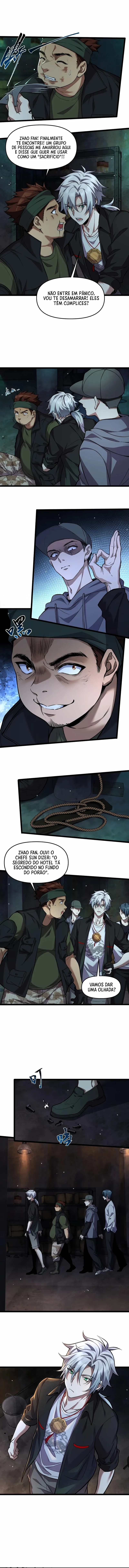 The Yandere Horrors I Draw Became Real Capítulo 8 Página 7