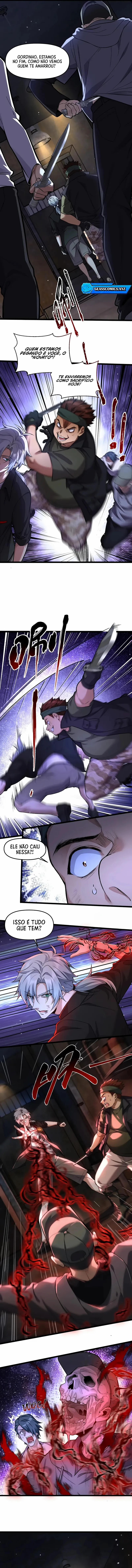 The Yandere Horrors I Draw Became Real Capítulo 8 Página 8