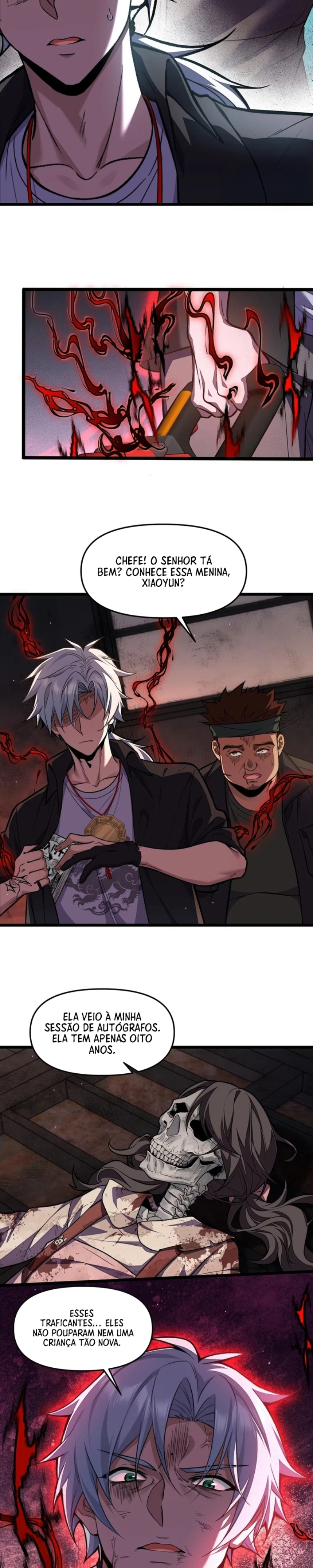 The Yandere Horrors I Draw Became Real Capítulo 9 Página 11