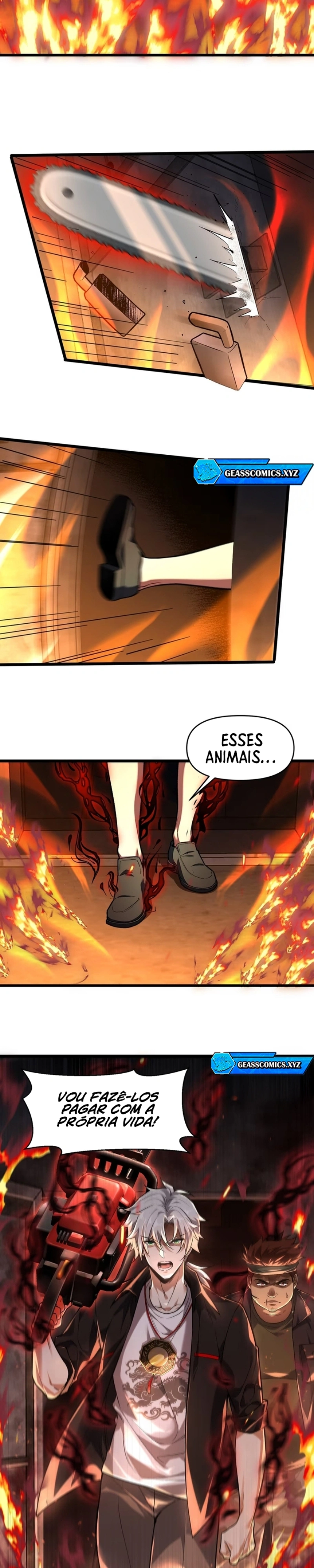 The Yandere Horrors I Draw Became Real Capítulo 9 Página 17