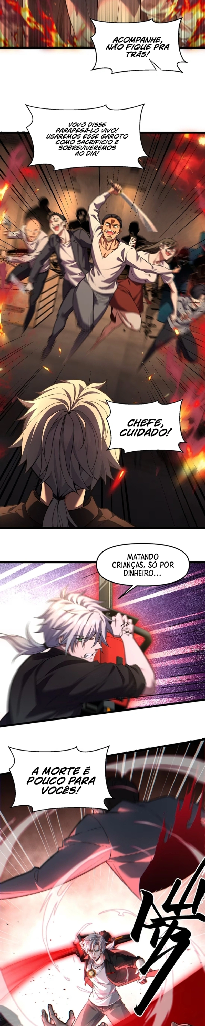 The Yandere Horrors I Draw Became Real Capítulo 9 Página 18