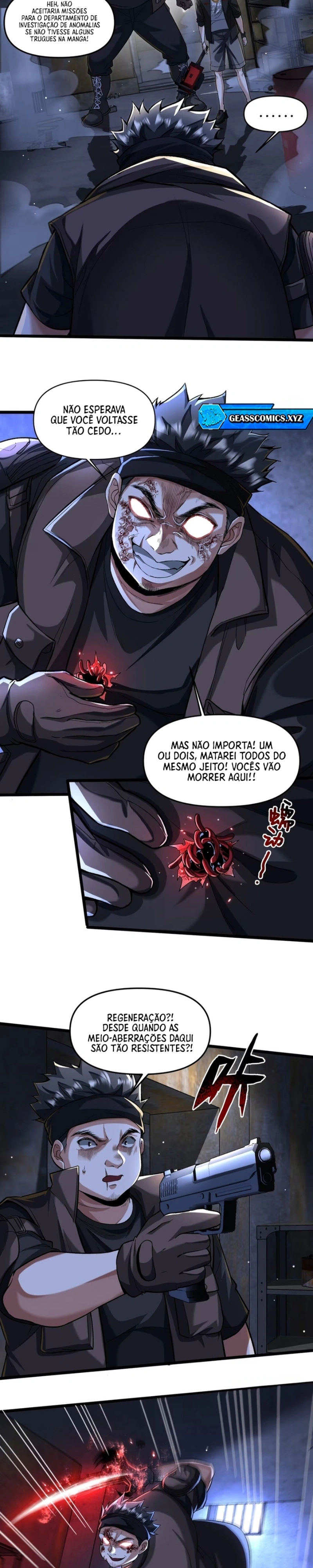 The Yandere Horrors I Draw Became Real Capítulo 9 Página 2