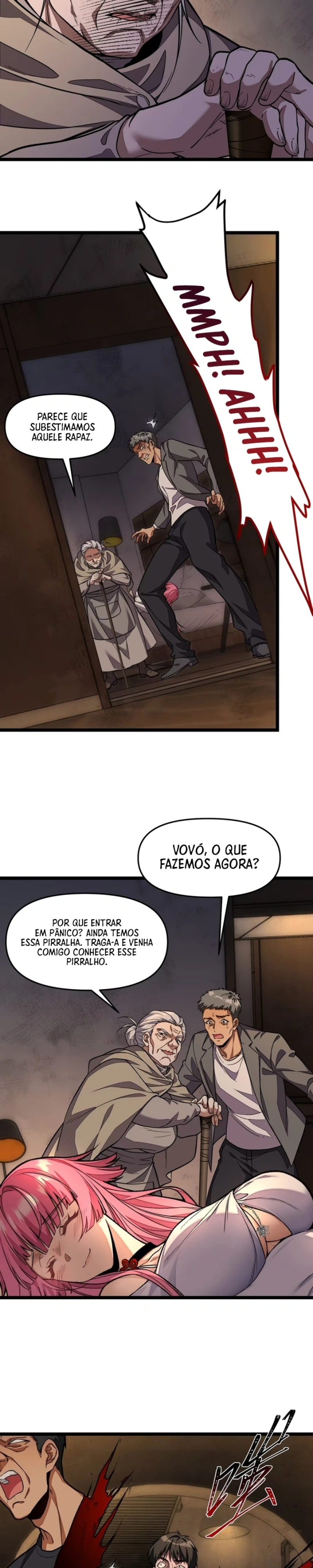 The Yandere Horrors I Draw Became Real Capítulo 9 Página 21