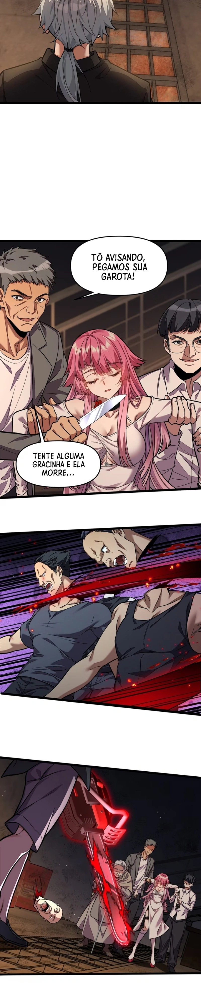 The Yandere Horrors I Draw Became Real Capítulo 9 Página 23