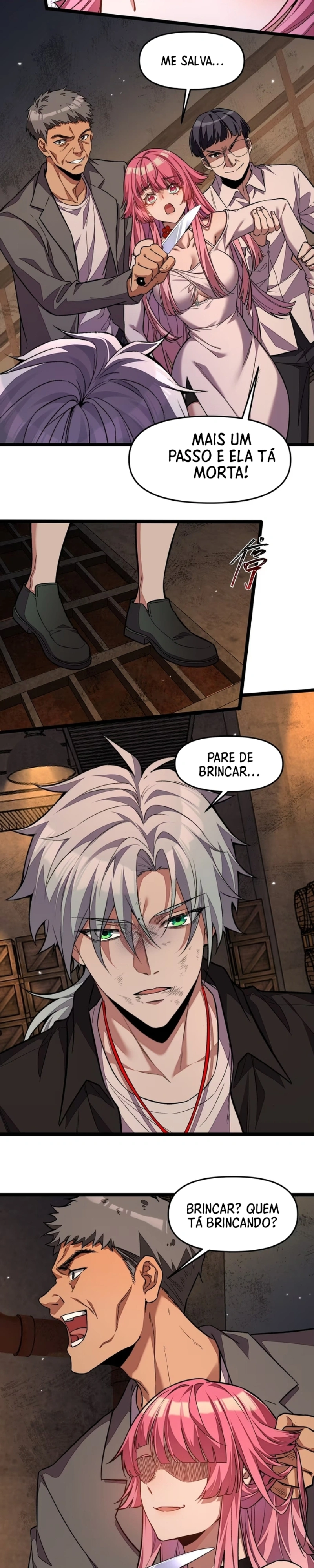 The Yandere Horrors I Draw Became Real Capítulo 9 Página 25