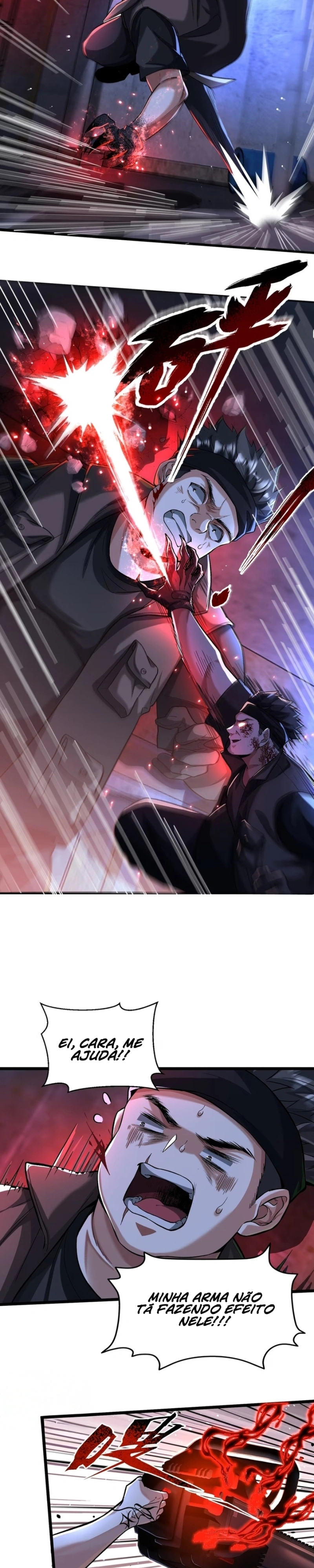 The Yandere Horrors I Draw Became Real Capítulo 9 Página 3