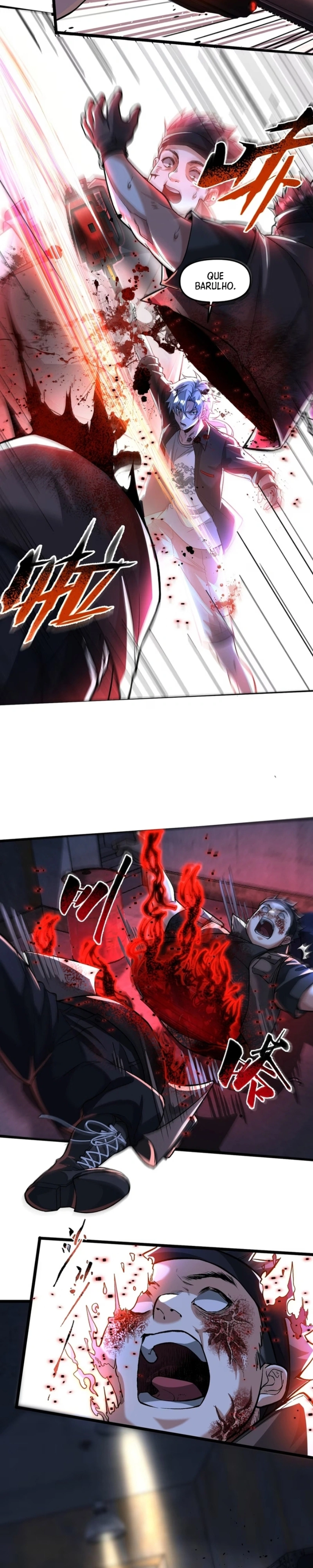 The Yandere Horrors I Draw Became Real Capítulo 9 Página 4