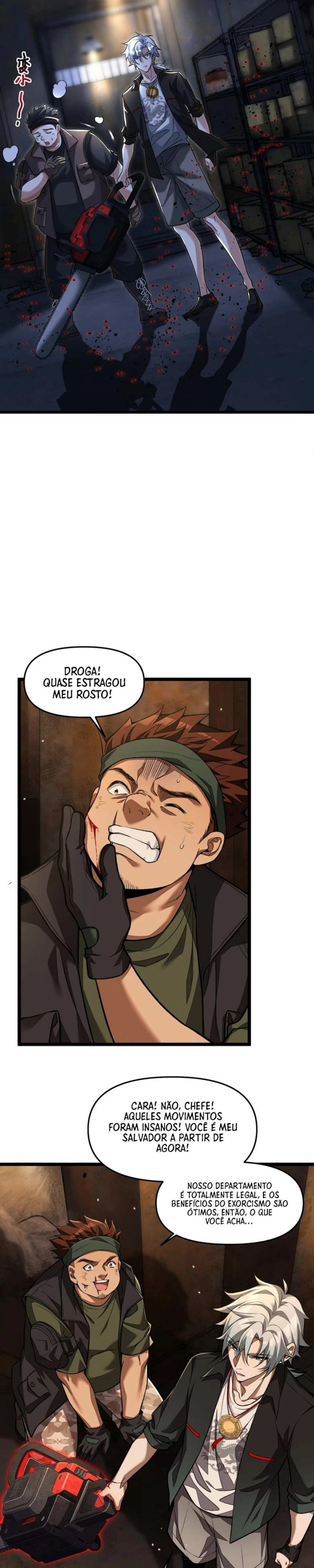 The Yandere Horrors I Draw Became Real Capítulo 9 Página 5