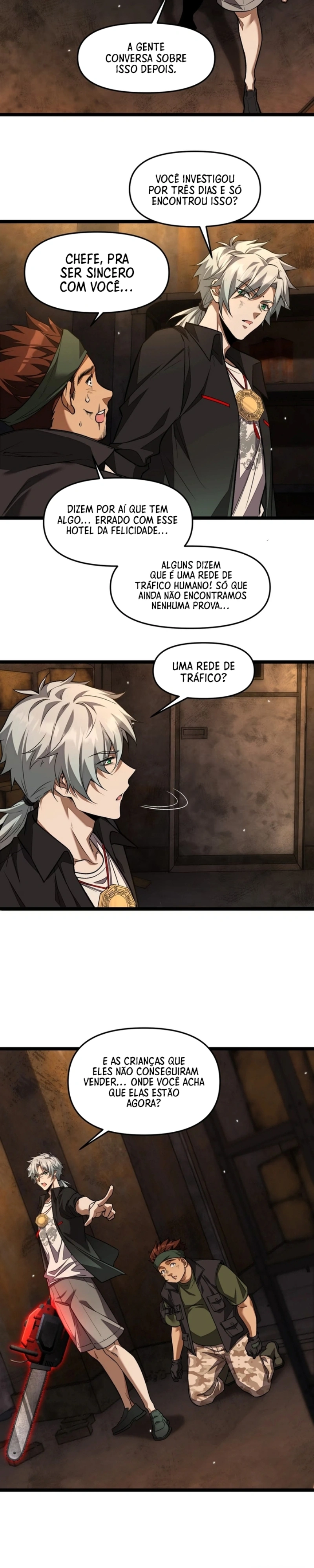 The Yandere Horrors I Draw Became Real Capítulo 9 Página 6