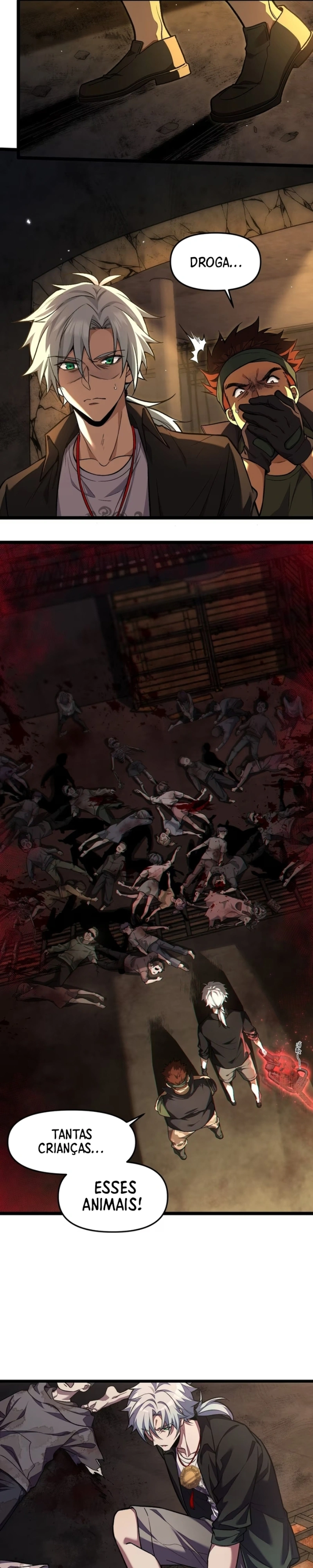 The Yandere Horrors I Draw Became Real Capítulo 9 Página 8