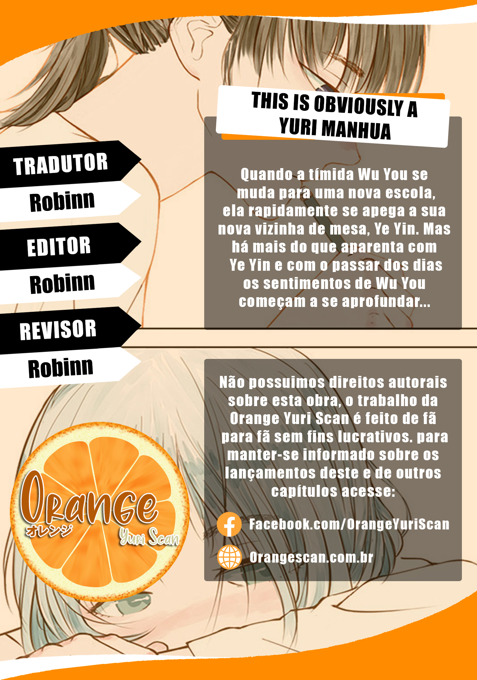 This is Obviously a Yuri Manhua Capítulo 11 Página 2