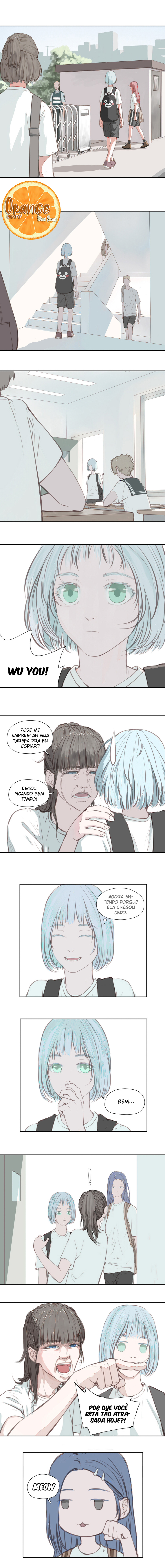 This is Obviously a Yuri Manhua Capítulo 11 Página 3