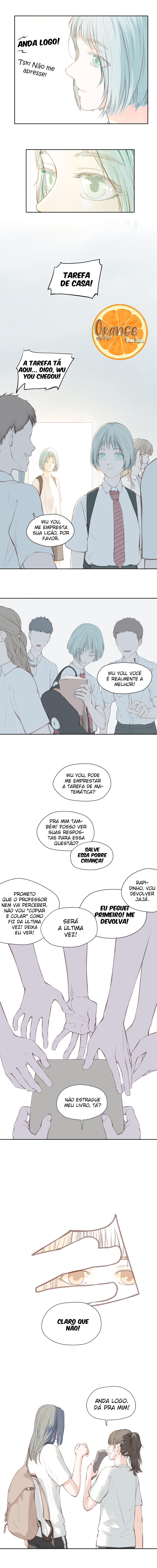 This is Obviously a Yuri Manhua Capítulo 11 Página 5
