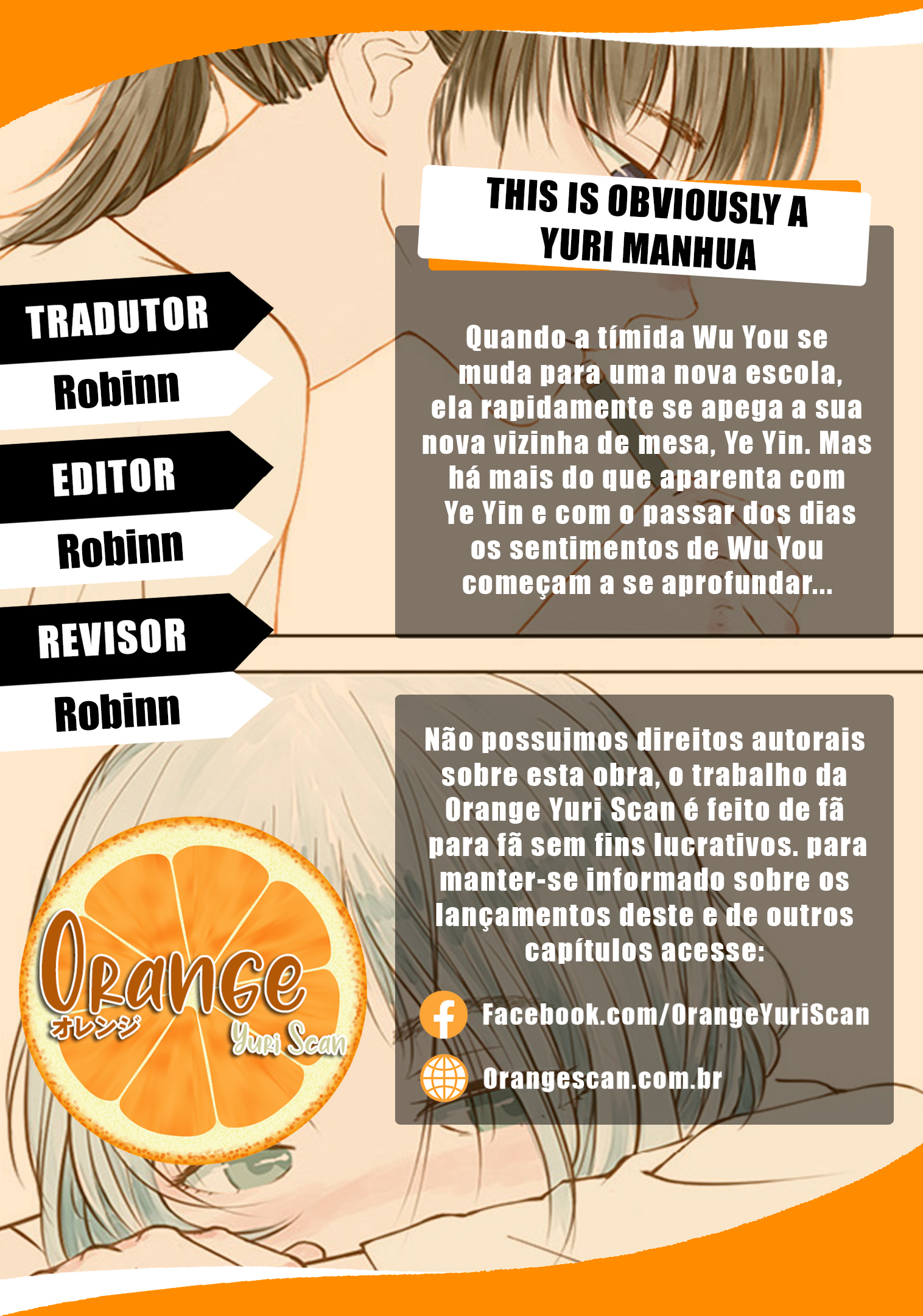 This is Obviously a Yuri Manhua Capítulo 12 Página 2