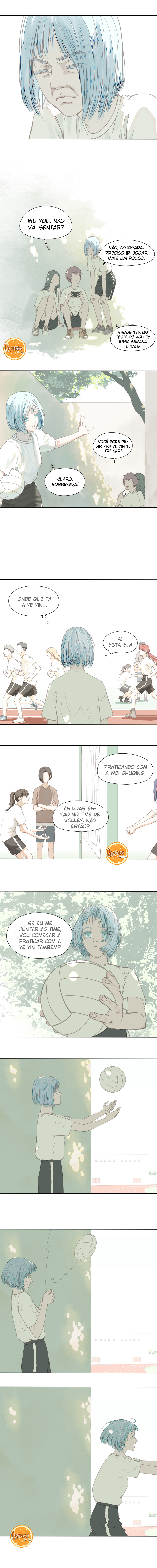 This is Obviously a Yuri Manhua Capítulo 12 Página 4