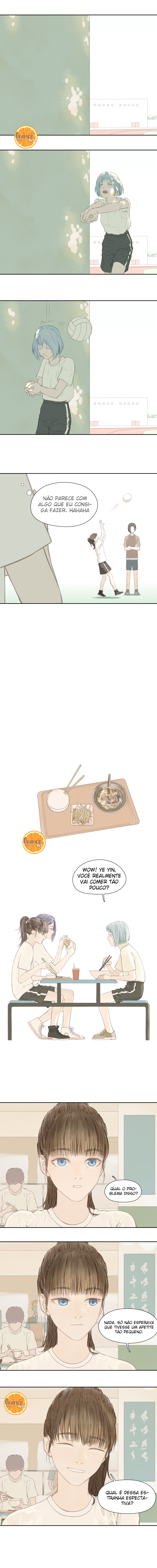 This is Obviously a Yuri Manhua Capítulo 12 Página 5
