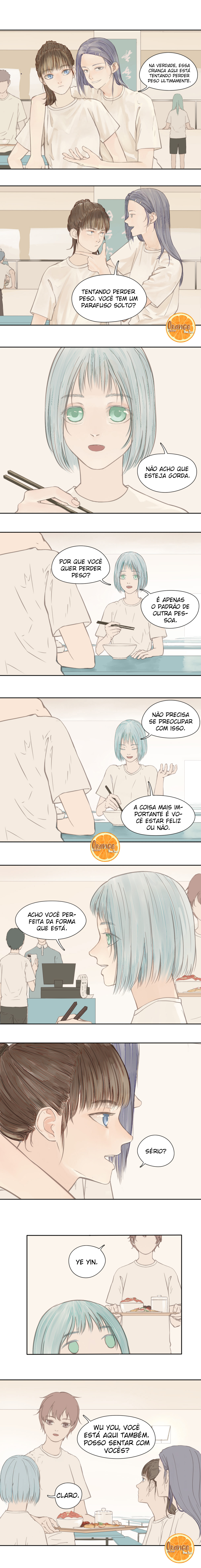 This is Obviously a Yuri Manhua Capítulo 12 Página 6
