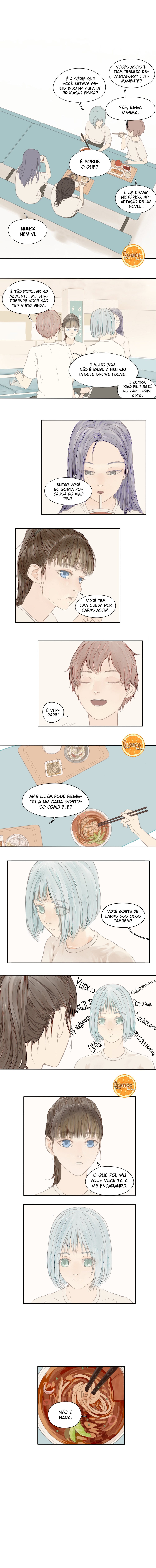 This is Obviously a Yuri Manhua Capítulo 12 Página 7