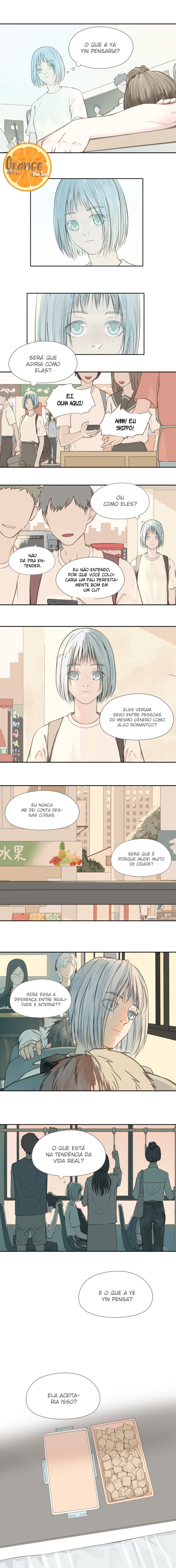 This is Obviously a Yuri Manhua Capítulo 13 Página 5