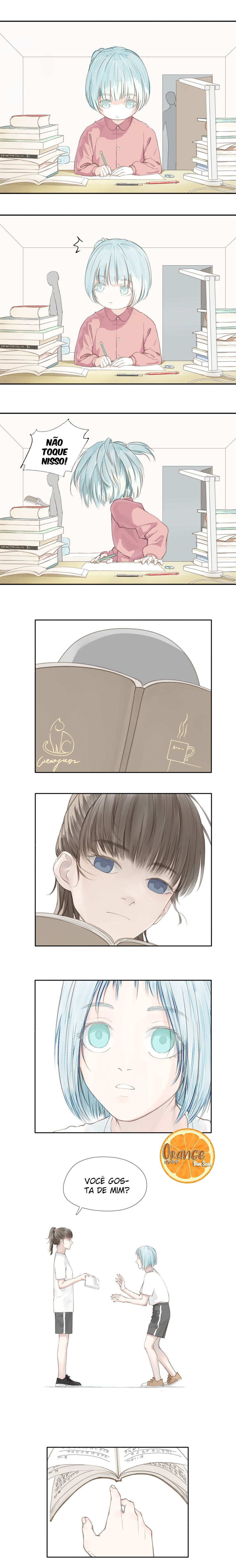 This is Obviously a Yuri Manhua Capítulo 13 Página 7