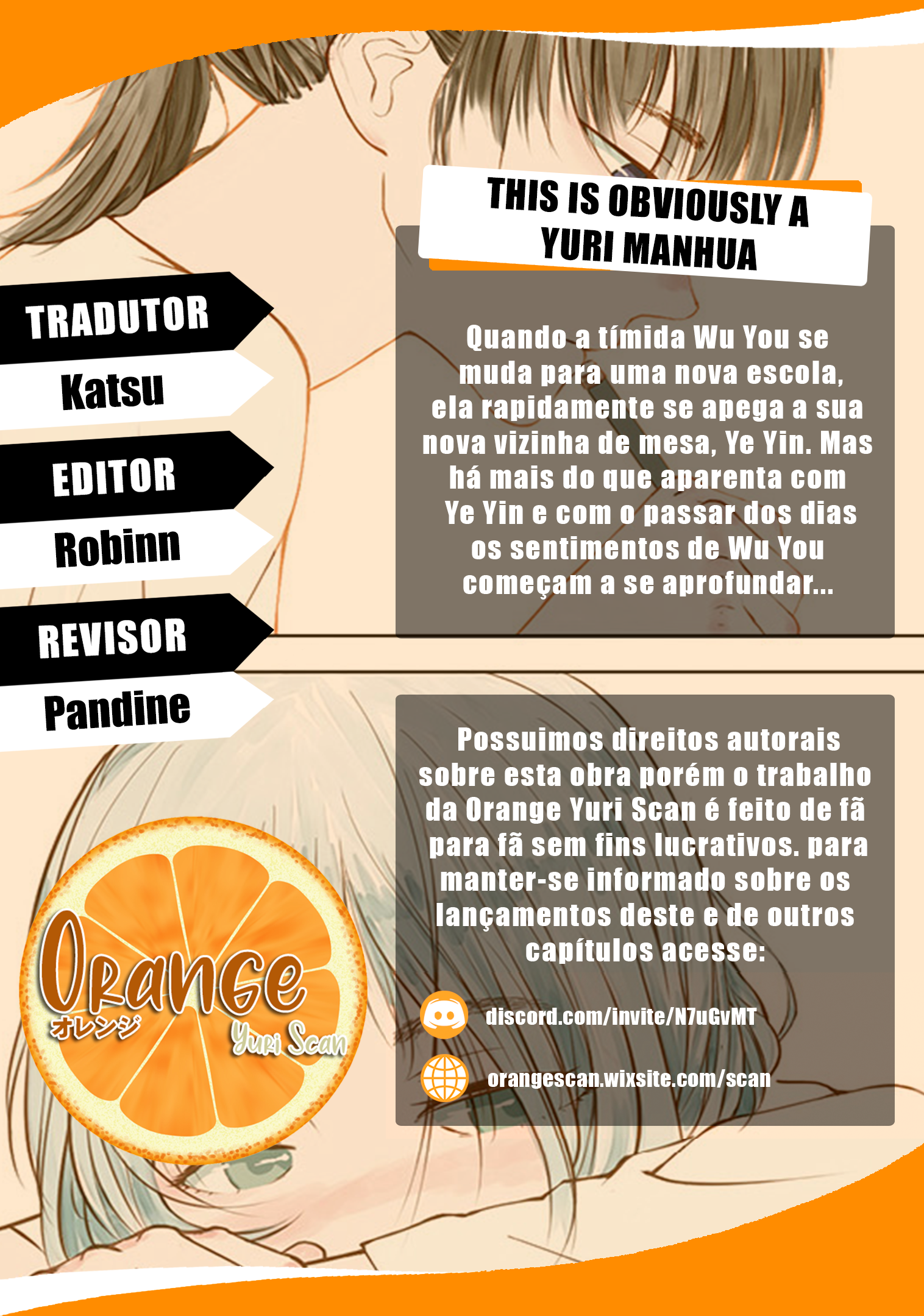 This is Obviously a Yuri Manhua Capítulo 14 Página 1